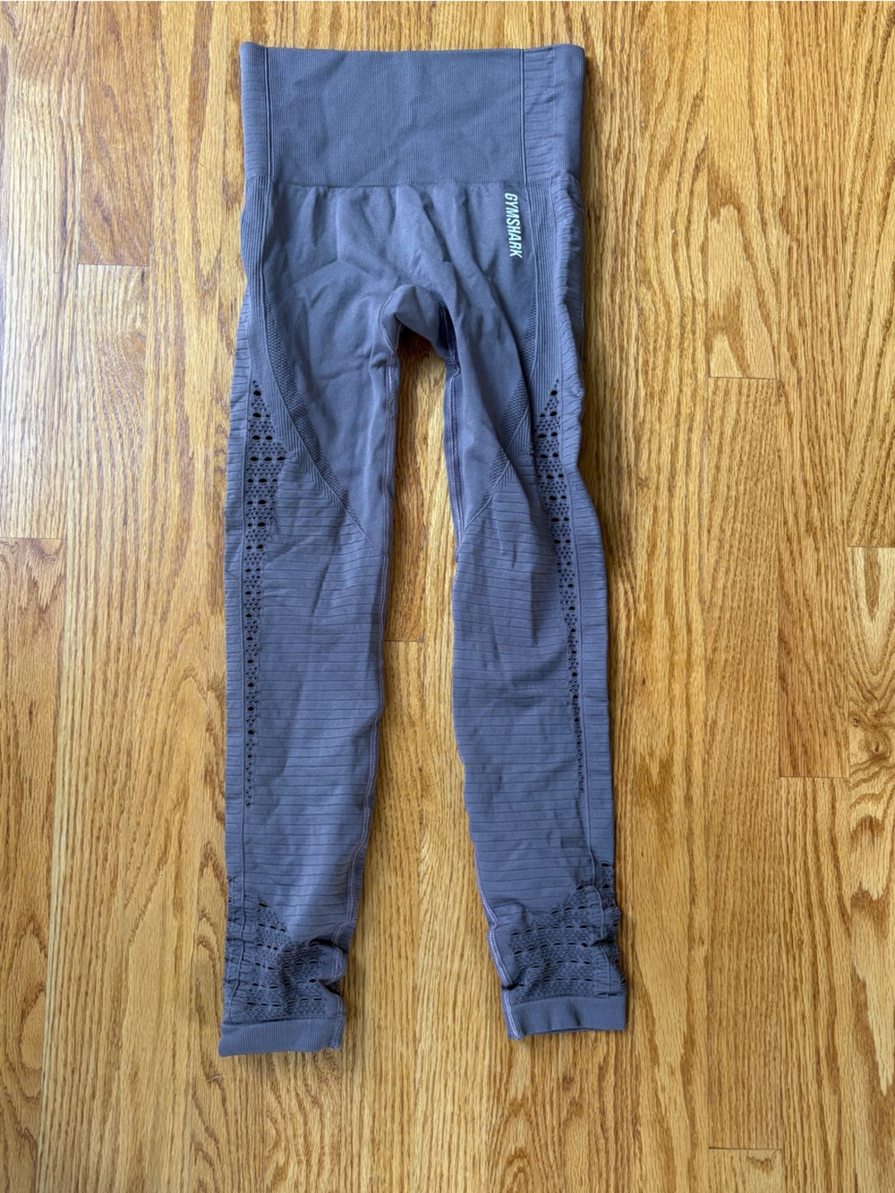 Gymshark Brown/Grey Seamless High-Waist Leggings
